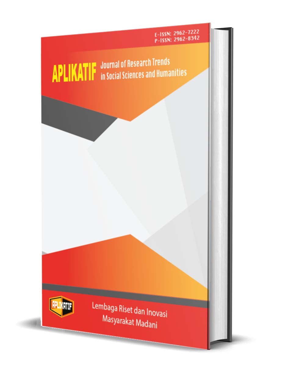 					View Vol. 4 No. 4 (2025): APLIKATIF: Journal of Research Trends in Social Sciences and Humanities
				